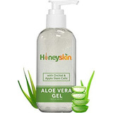 Gel Aloe Vera Organico 100% Puro Con Miel De Manuka 251 Ml