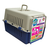 Jaula Transportadora Kennel Perro Gato 50x33x33cm 4 Pzs 1302