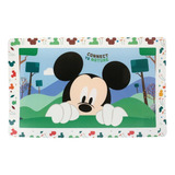 Jogo Americano Infantil Disney Mickey 12 Unidades