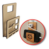 Soporte De Pared Para Celular Pared Enchufe