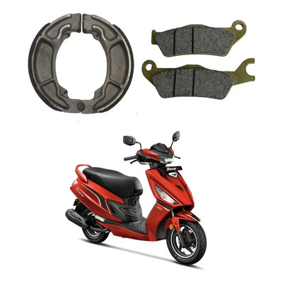 Balatas Hunk Hero Dash 125 | Meses sin interés