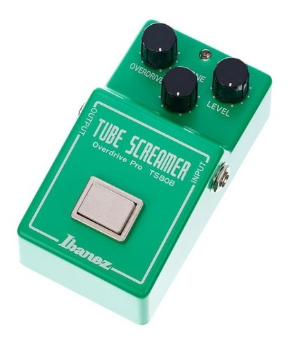 Pedal De Efecto Ibanez Tube Screamer Ts 808 Saini Music