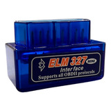 Escáner Automotor Elm 327 Bluetooth xline Obd Premium