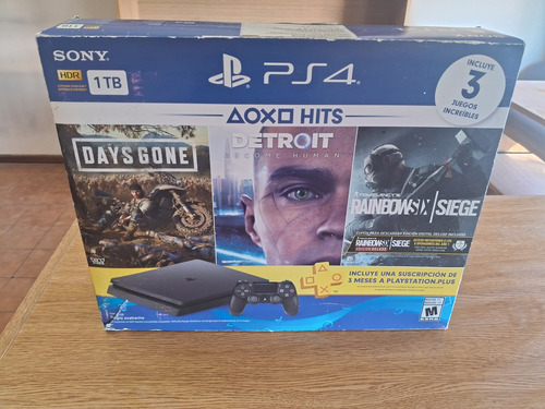 Caja Playstation 4 Vacía 