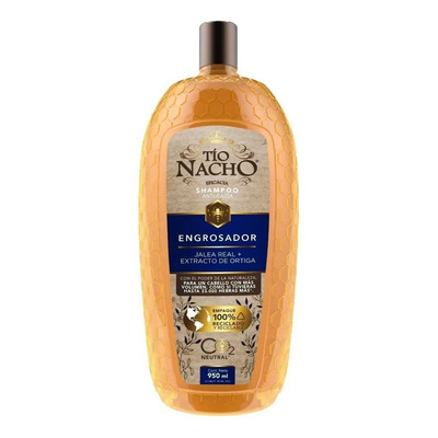 Tio Nacho Shampoo Engrosador Anti-Caída Fortalecedor 950 ml | MercadoLibre