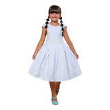 Vestido Infantil Menina Pérola Blogueira Festa Casamento Top