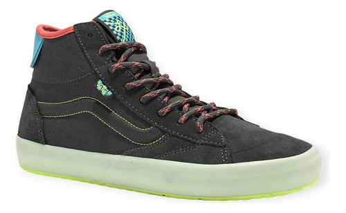  Calzado Vans Skate The Lizze   Translucent Gray Multi 