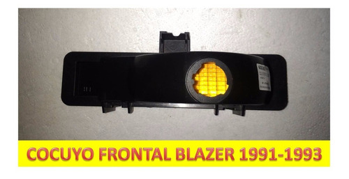 Cocuyo Parachoque Frontal Chevrolet Blazer S10 1991 - 1993 Foto 3