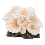 4 Planta De Coral Falso, Decoraciones Compatible Con Blanco