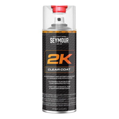 Seymour Recubrimento Transparente 2k Clear Coat Automotriz | Meses sin interés