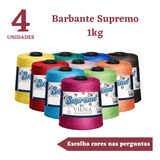 Kit Barbante Supremo 1kg 4 Unidades Nr 6 Ou 8 Promoção