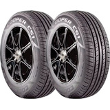 Kit De 2 Llantas Cooper Cs1 P 195/60r15 88 T