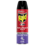 Repelente De Plagas - Raid Ant & Roach Killer Spray Para Ins