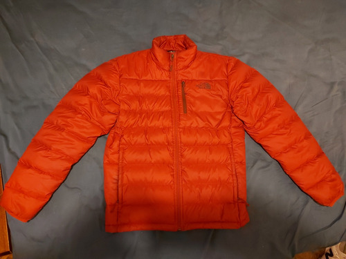 Campera Roja De Plumas The North Face Tnf 550 Aconcagua