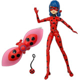 Miraculous Ladybug Figura Articulada 4.7 Pulgadas