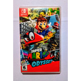 Super Mario Odyssey Nintendo Switch Fisico Impecable!