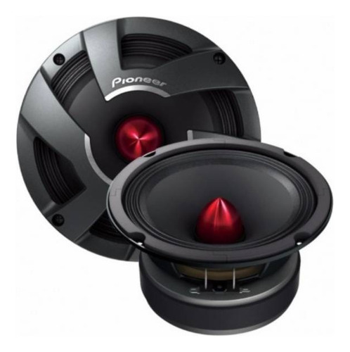 Parlantes Medios Pioneer Ts-m800pro 700w 8 PuLG Competición