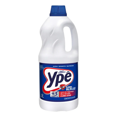 Agua Sanitaria Ype 2l | MercadoLivre