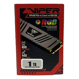 Ssd 1tb Rgb  Patriot Viper Vpr400 Pci-e Gen4 X4 M.2 