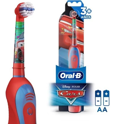 Cepillo De Dientes Electrico A Pilas Oral-b Disney Cars