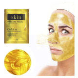 10 Mascara Hidratação Profissional Facial +skin Ouro 24k 8g