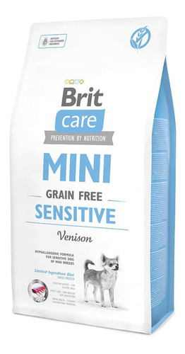 Alimento Para Perros Brit Care Adult Mini Sensitive 2kg Np