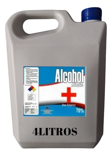 Alcohol Antiseptico Al 70% Gl 