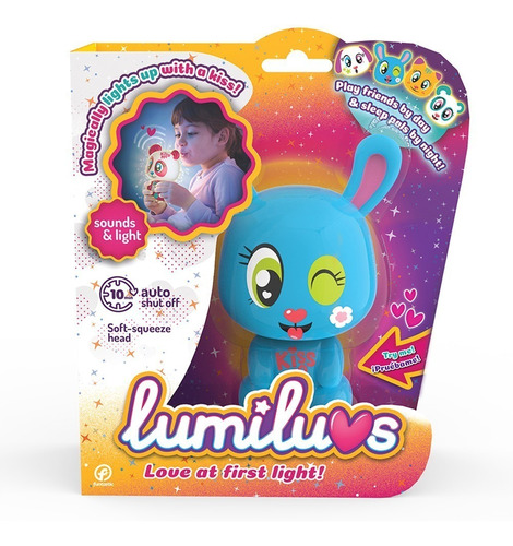 Lumilus Animales Luminosos Dale Un Beso Y Se Ilumina