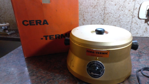 Cera Térmica Calentador De Cera Depilación