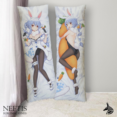 Vtuber Waifu Virtual Anime Dakimakura Funda Para Almohada