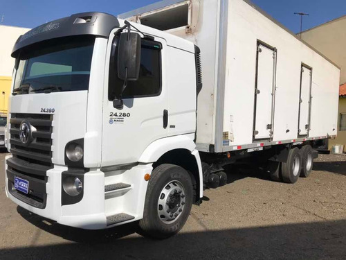 VW 24280 TRUCK CABINE LEITO ANO 2014