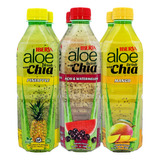 Iberia 211557 - Juego De 6 Jugos De Aloe Vera Con Cha, 2 De