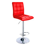 Piso Bar Sillon Taburete Odo Rojo Muebles Metinca