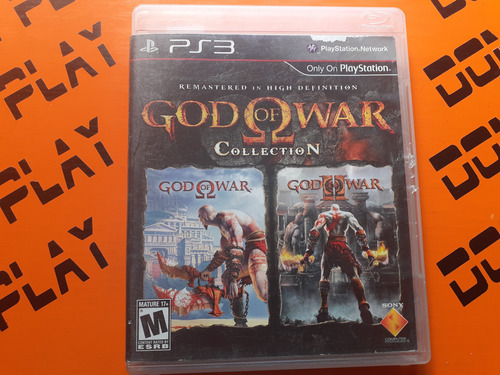 God Of War: Collection Ps3 Físico Envíos Dom Play