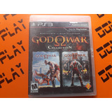 God Of War: Collection Ps3 Físico Envíos Dom Play