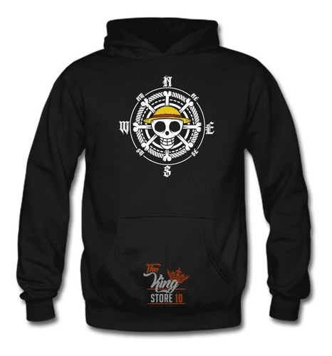 Poleron Anime, One Piece, Otaku, Xxxl / The King Store 10