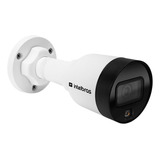 Câmera De Segurança Intelbras Vip 1220 B Full Color 1000 Com Resolução De 2mp Visão Nocturna Incluída Branca