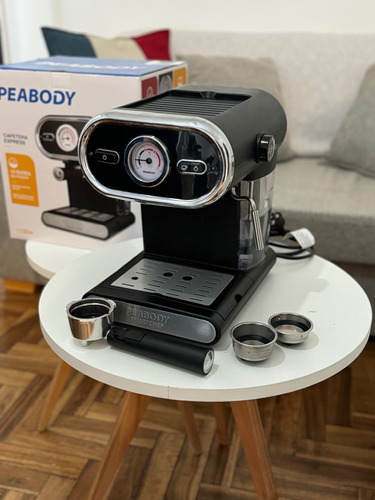 Cafetera Peabody Smartchef - Automática Expreso  Color Negro