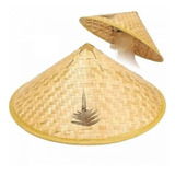 Sombrero Gorro Tradicional, Bambu Chino Verano