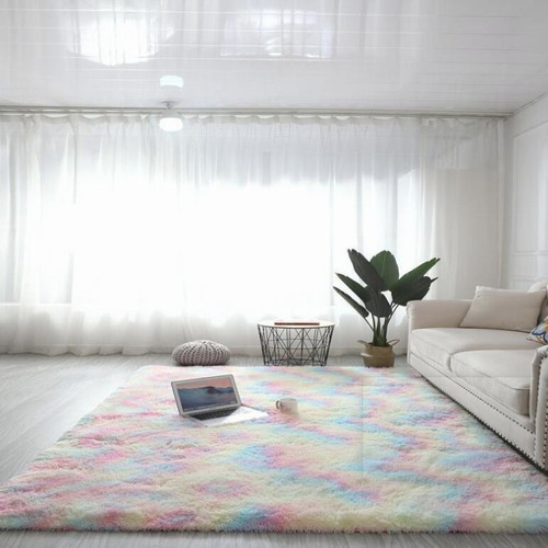 Alfombra De Salón Peluda Súper Suave De 160cm*200cm | Envío gratis
