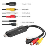 Cable Adaptador Hdmi A Av Rca Hd 1080p Macho A Hembra