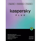 Antivirus Kaspersky Plus, 5 Dispositivos, 1 Año