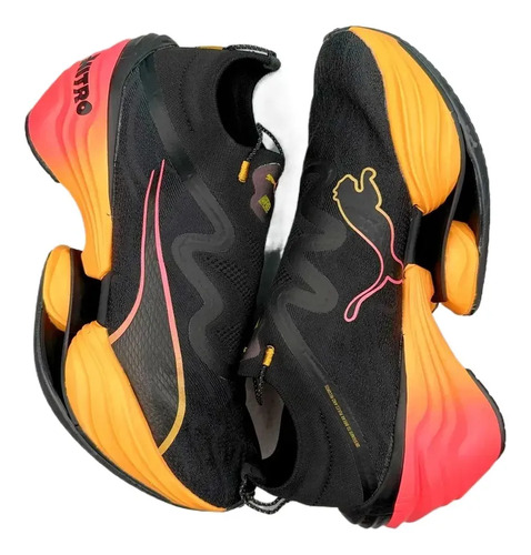 Tenis Puma Fast-rb Nitro Estilo Minimalista Y Cómodas Para Uso Diario Y Caminatas Urbanas Liger | Meses sin interés