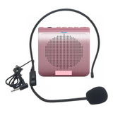 Micrófono Portátil Alta Bocina Mini Amplificador De Voz