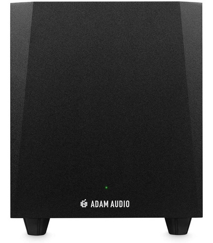 Adam Audio T10s Subwoofer Activo De 10 Para Estudios Color Negro 220v