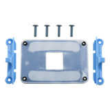 Zzhxsm Placa Posterior Am4 Soporte Para Disipador Térmico De