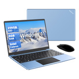 Laptop Wozifan 14  6gb+256gb Ssd Windows 11 N4020 Wifi+mouse