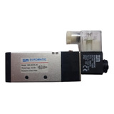 Electrovalvula Solenoide 5/2 Rosca 3/8 4v310-10