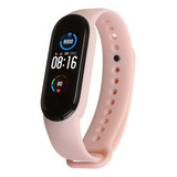 Reloj Smart Band Mod M6 Only Rosa Cardio Notificaciones