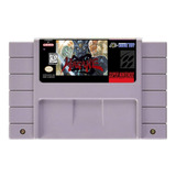 Juego Hagane Super Nintendo (repro) Nuevo Snes